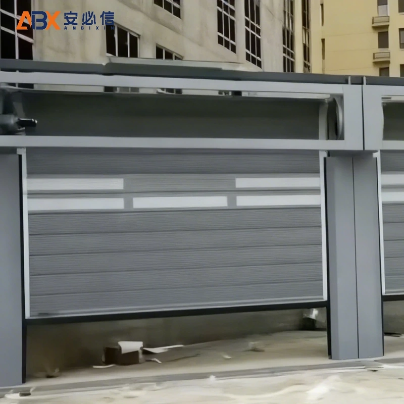 江门市螺旋式高速门